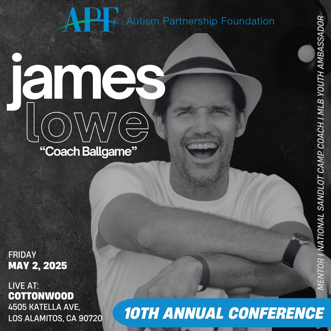 Speaker Spotlight ⭐ APFCON 2025: James Lowe "Coach Ballgame" 

We are honored to welcome <a href="/coachballgame/">Coach Ballgame</a> to our 10th Annual Conference, who will be sharing how to connect with and motivate children.

Sign up now buff.ly/3QuycTC 
#apfcon2025 #ProgressiveABA #BCBA #Autism