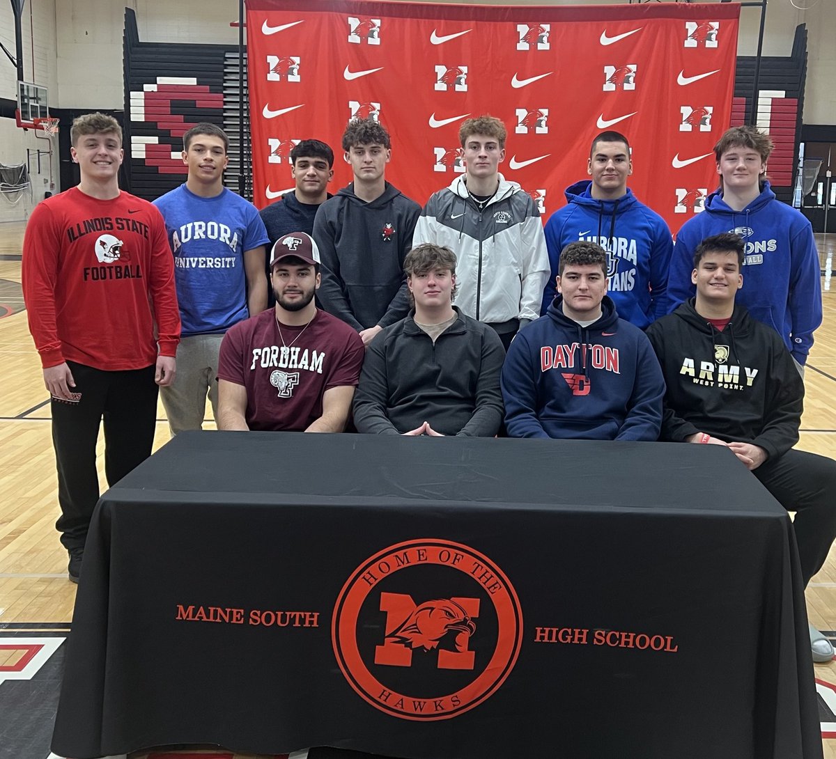 🏈Eddy Dase - Quincy
Lazar Babic - Dayton
Petar Strbac - Fordham 
Jacob Vitel - Central
Alex Cenich - Aurora
Ryan Espinosa - Aurora
Bryce Waszczyk - IL St.
Evan Rioch - Concordia
Michael Dellumo - Butler
Tyler Fortis - Eastern IL
Zak Stoilov - West Point 
JJ Schlenhardt - N. IL🏈