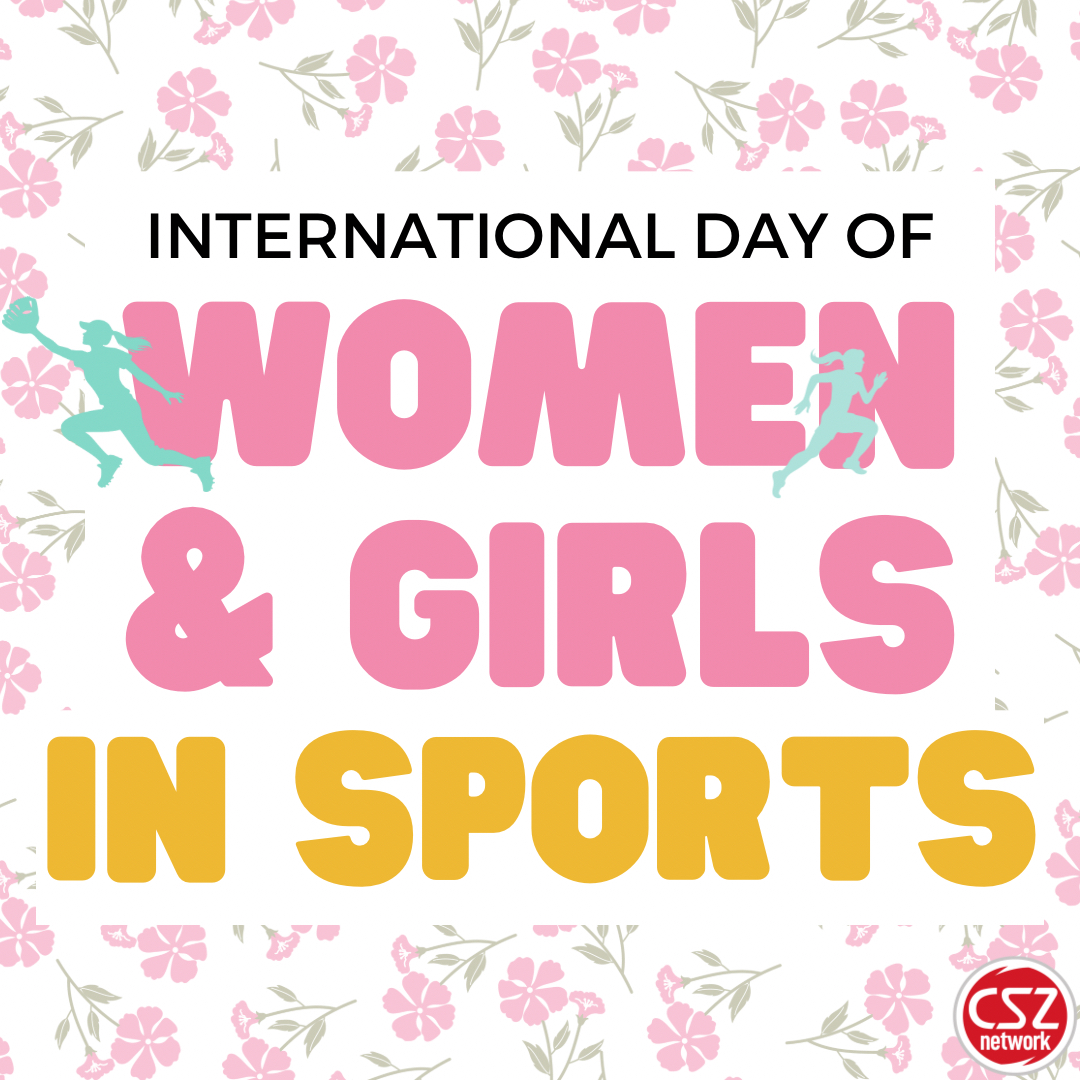 🏆 Strong, 💪 fearless, and 🔥 unstoppable—today, we celebrate girls &amp; women in sports!