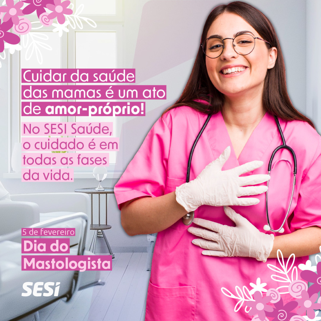 Hoje, é o Dia do Mastologista, uma data para reforçar a importância do cuidado... instagram.com/p/DFsuC4XqiwV