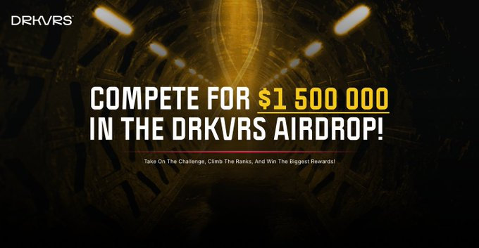 DRKVRS Just Announced a $1.6M Airdrop, And It's Actually Worth Checking Out 🔥

If you’re tired of “airdrops” that turn out to be nothing but engagement farms with no real rewards, this one’s different.

<a href="/drkvrs/">DRKVRS ⨀</a> is a solid RPG shooter that’s building a real community, and they’re