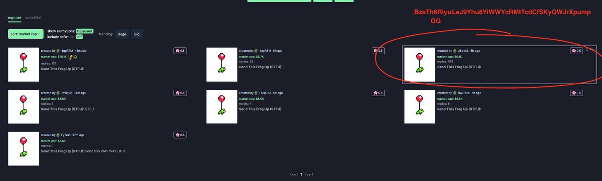 marc_onx's tweet photo. Why stolen memes get to send instead of the OG Pump Meme I'll never understand.

OG $STFU meme is bottomed at 6k MC:
BzaTh6RiyuLeJ9Yhu8YiWWYcRMtTcdCfSKyQWJrXpump

While the duped one rangetrades around 120k MC:
Dupe: GJ6J38vwuYT6oD2X21ubuKdP7rAX3QcynQxJW9dcpump https://t.co/lSHzH5c4yw