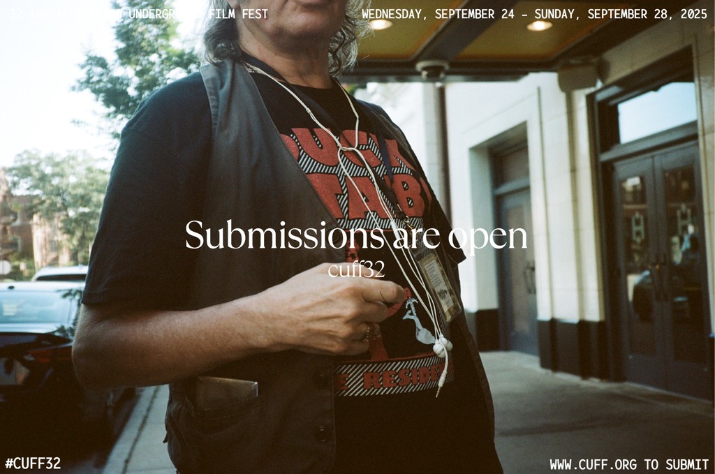 Chicago Underground Film Festival tweet media