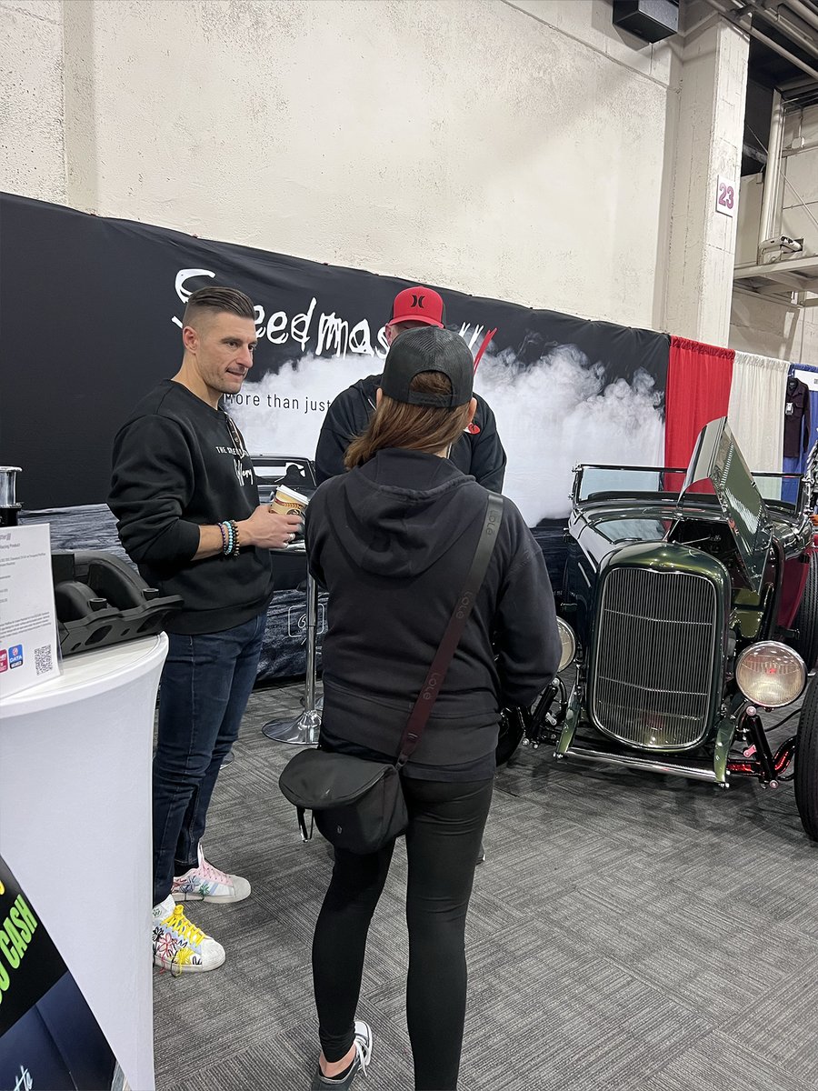 Speedmaster hit the Grand National Roadster Show in Pomona, CA this past weekend. Surrounded by legendary builds and passionate enthusiasts!

#Speedmaster79 #GrandNationalRoadsterShow