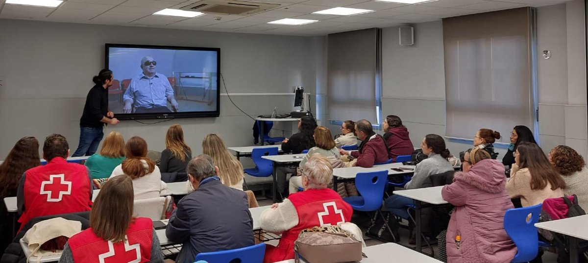 Visita de las compañeras de CREARED de Cruz Roja Madrid

🤝💡Ha sido una jornada enriquecedora en la que hemos compartido los avances en la tecnología al servicio de las personas, explorando nuevas formas de innovar para mejorar la vida de quienes más lo necesitan.