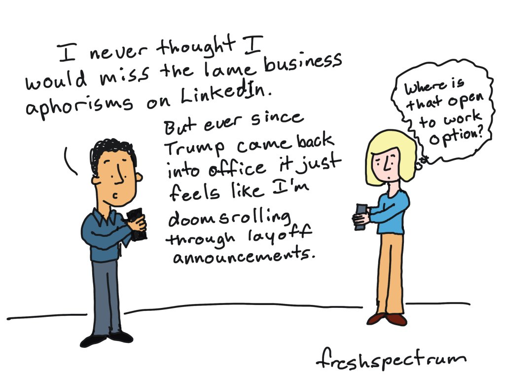 Don’t panic! Just draw more cartoons. dlvr.it/THpFvs