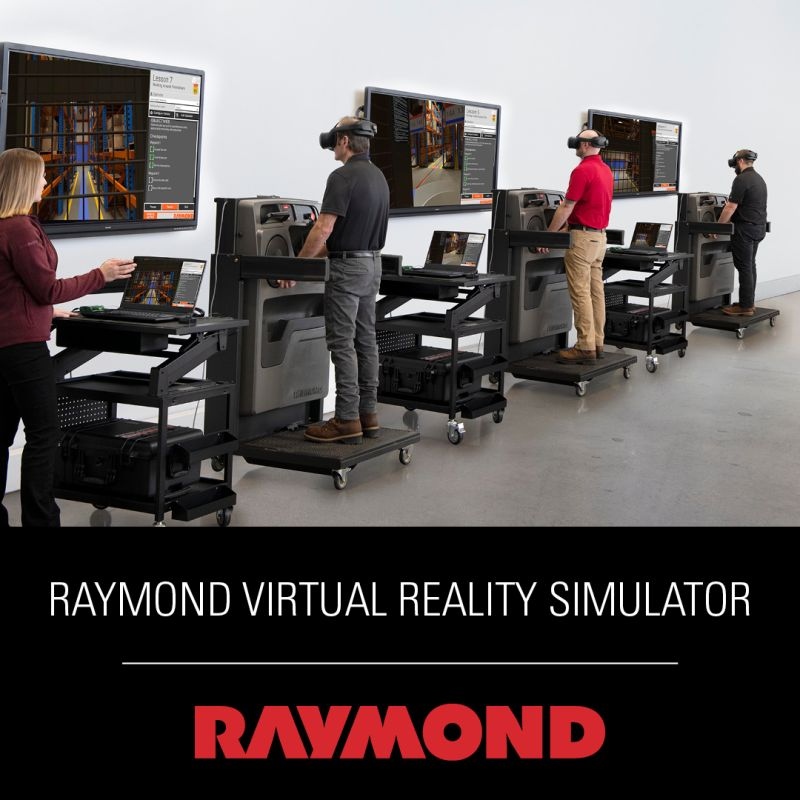 Featured Product: Raymond VR Simulator 🥽

Struggling with labor shortages and high turnover? Train #forklift operators faster, safer, and more effectively with the Raymond VR Simulator! 

✅ Train multiple operators at once
✅ Use VR or an actual truck for flexibility
✅ Simu...
