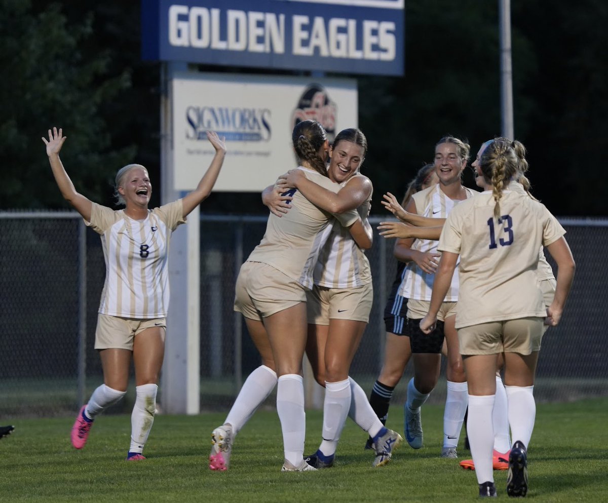 CornerstoneWSOC's tweet photo. Celebrating National Girls and Women in Sports Day today, and everyday!

#TogetherWeSOAR #BTS https://t.co/XPg2XFAxr3