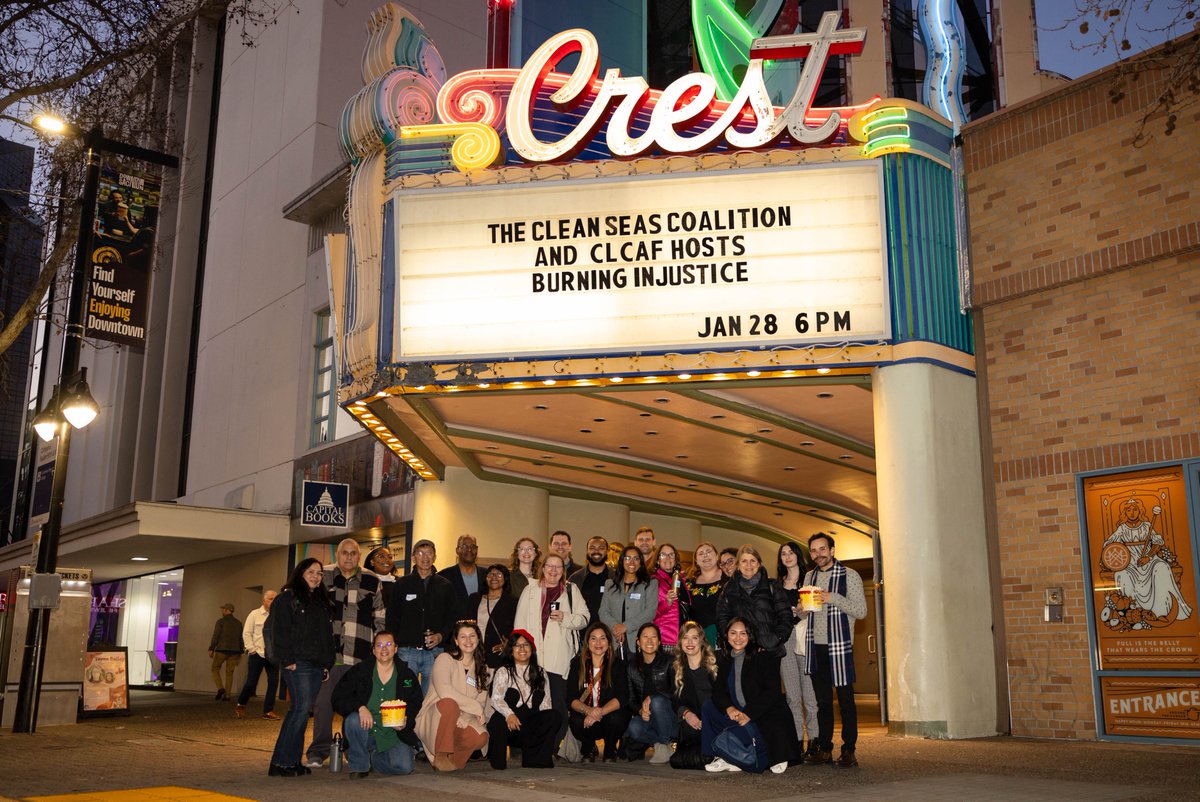 5 Gyres (@5gyres) on Twitter photo Clean Seas Coalition & <a href="/CLCA_Foundation/">CA Latino Capitol Assn. Foundation</a> hosted a powerful screening of Burning Injustice, coming together in community to celebrate the closure of California’s last incinerator!
We hope this victory inspires more communities to take action for a healthier, zero-waste future. Clean Seas Coalition & <a href="/CLCA_Foundation/">CA Latino Capitol Assn. Foundation</a> hosted a powerful screening of Burning Injustice, coming together in community to celebrate the closure of California’s last incinerator!
We hope this victory inspires more communities to take action for a healthier, zero-waste future.