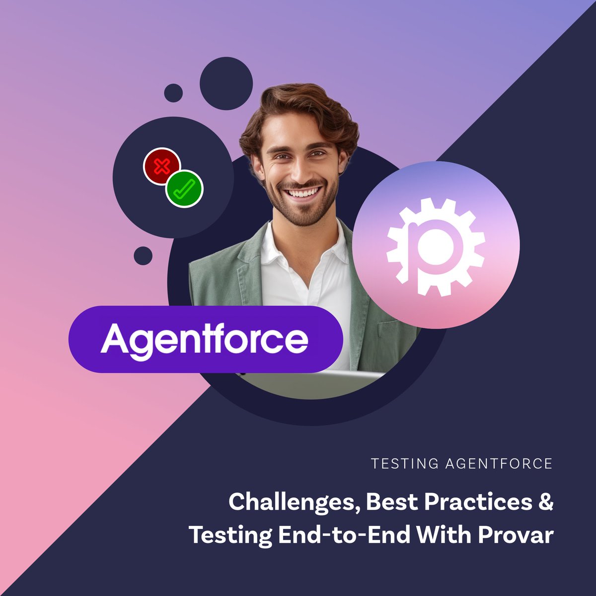 ProvarTesting's tweet image. Today we're recapping "Testing Agentforce with Provar," a webinar that showcased the challenges of testing Agentforce and how Provar can help.
Read the full blog here 🔗 bit.ly/3EC34zd
#TestingAgentforcewithProvar #Agentforce