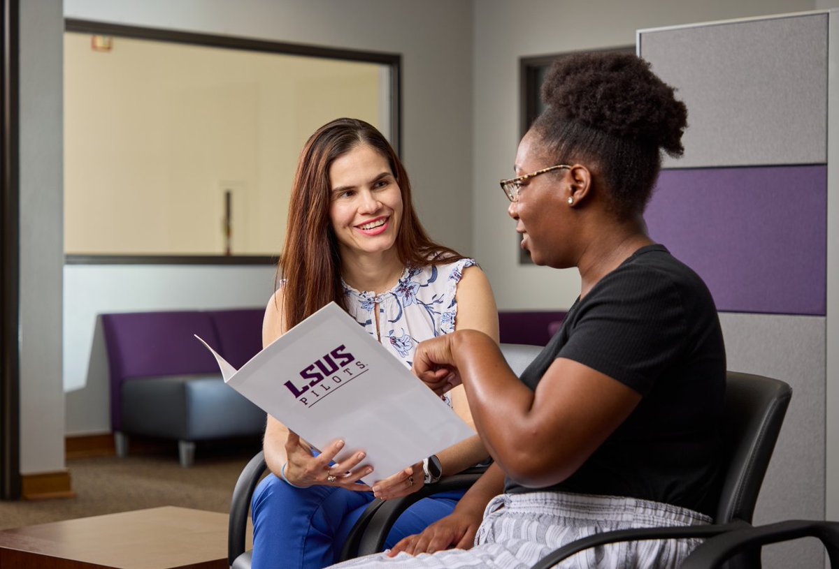 LSUS Admissions tweet media