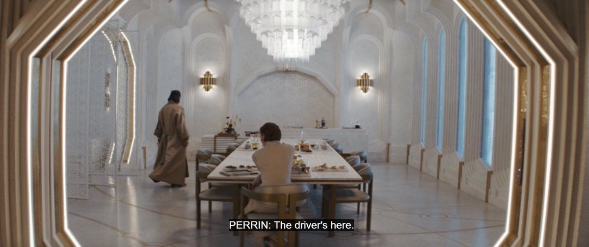 StarWarsExplain's tweet image. Cassian paying Mon Mothma a visit? 👀 very similar architecture 🤔