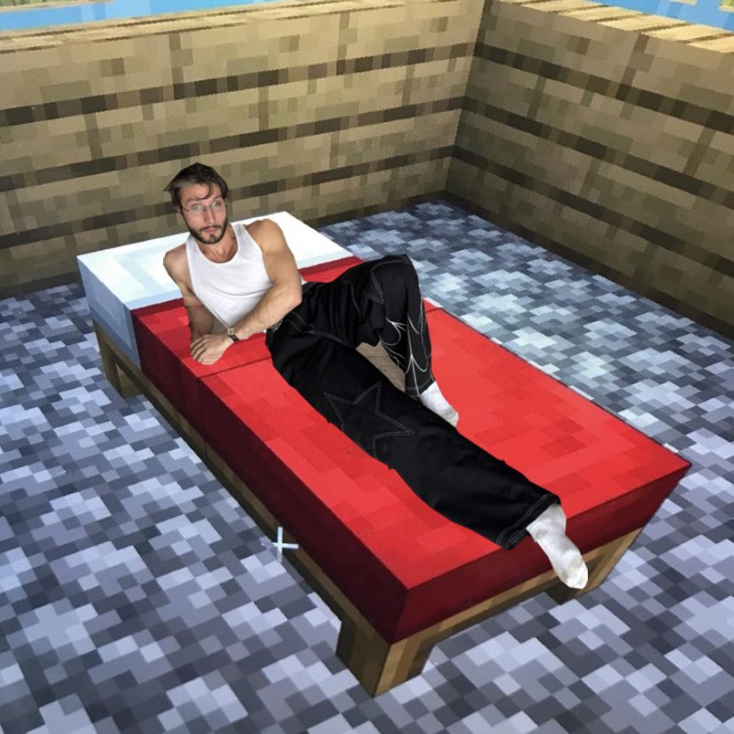 bbnomula's tweet photo. i aint crafty but i can make your bedrock https://t.co/FXVycdqBb0