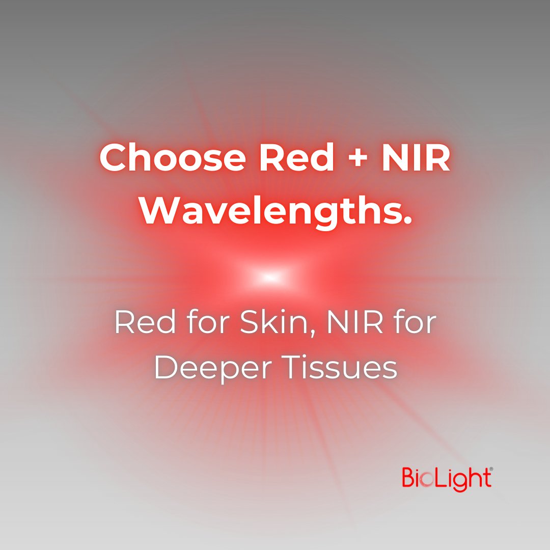 BioLightShop's tweet photo. Consistency matters.
To get the most out of your Red Light Therapy:
1️⃣ Use 3-5x per week 🔃
2️⃣ Choose red and/or NIR wavelengths depending on what you are treating 🌈
3️⃣ Follow recommended dosage times 🕒
#InfraredLightTherapy #InfraredLight #Infrared #RedLight #RLT https://t.co/MNCmP8TLqV