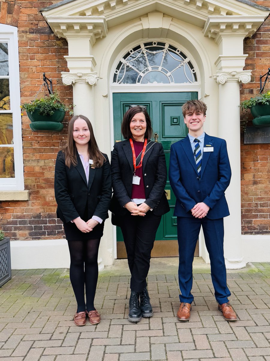 RGSWorcester's tweet photo. 🏫✨ A fantastic visit from the Good Schools Guide today at RGS Worcester!

Huge thanks to our School Captains for leading the way, sharing their experiences, and showcasing what makes our school so special. 💚🌟

#RGSWorcester #GoodSchoolsGuide #ProudSchool #FutureLeaders https://t.co/zUHhbcUEJw