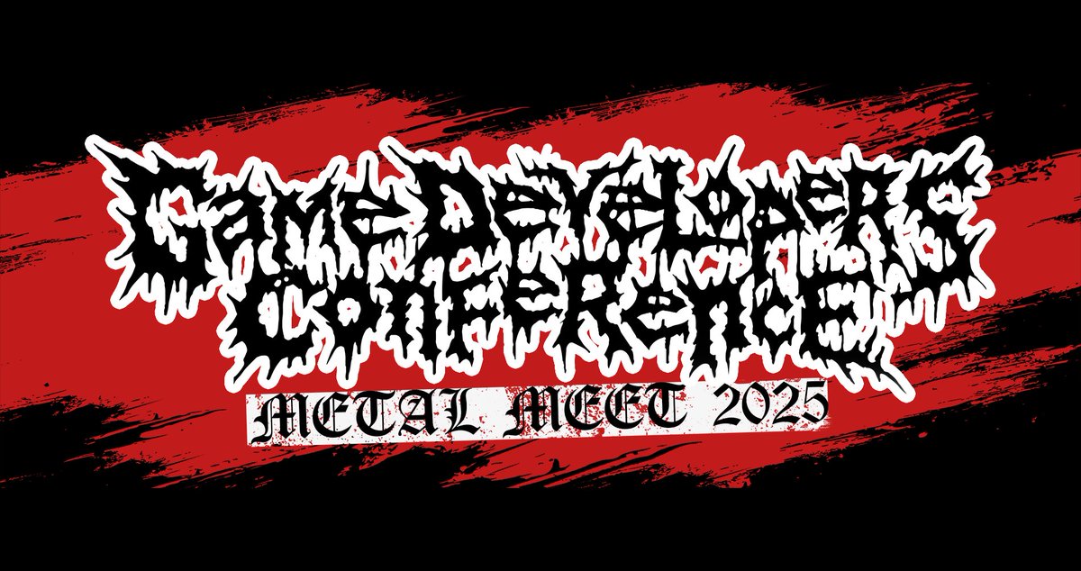 We're back! 🤘
The GDC Metal Meet returns for its 3rd year with another informal &amp; inclusive social event. I'm thrilled to keep this going &amp; with almost 100 people showing up in 2024 it would be great to see as many people again in 2025!  
Event Info/RSVP: facebook.com/events/1280615…