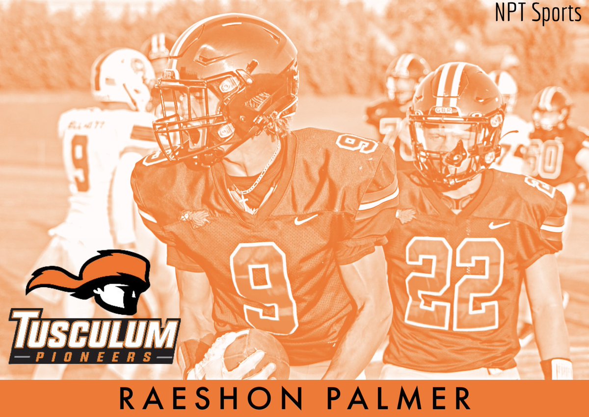 Jake Nichols (@jnichols_2121) on Twitter photo Congrats to <a href="/CockeCoFootball/">Cocke County Football</a> senior Raeshon Palmer (<a href="/RaeshonPalmer1/">Raeshon Palmer</a>) on submitting his NLI today with <a href="/TusculumFB/">Tusculum Football</a>.
He will be signing Friday at Cocke County High School, so be sure and keep an eye out for a story on his decision!
<a href="/ddudley42/">Daniel Dudley</a> Congrats to <a href="/CockeCoFootball/">Cocke County Football</a> senior Raeshon Palmer (<a href="/RaeshonPalmer1/">Raeshon Palmer</a>) on submitting his NLI today with <a href="/TusculumFB/">Tusculum Football</a>.
He will be signing Friday at Cocke County High School, so be sure and keep an eye out for a story on his decision!
<a href="/ddudley42/">Daniel Dudley</a>