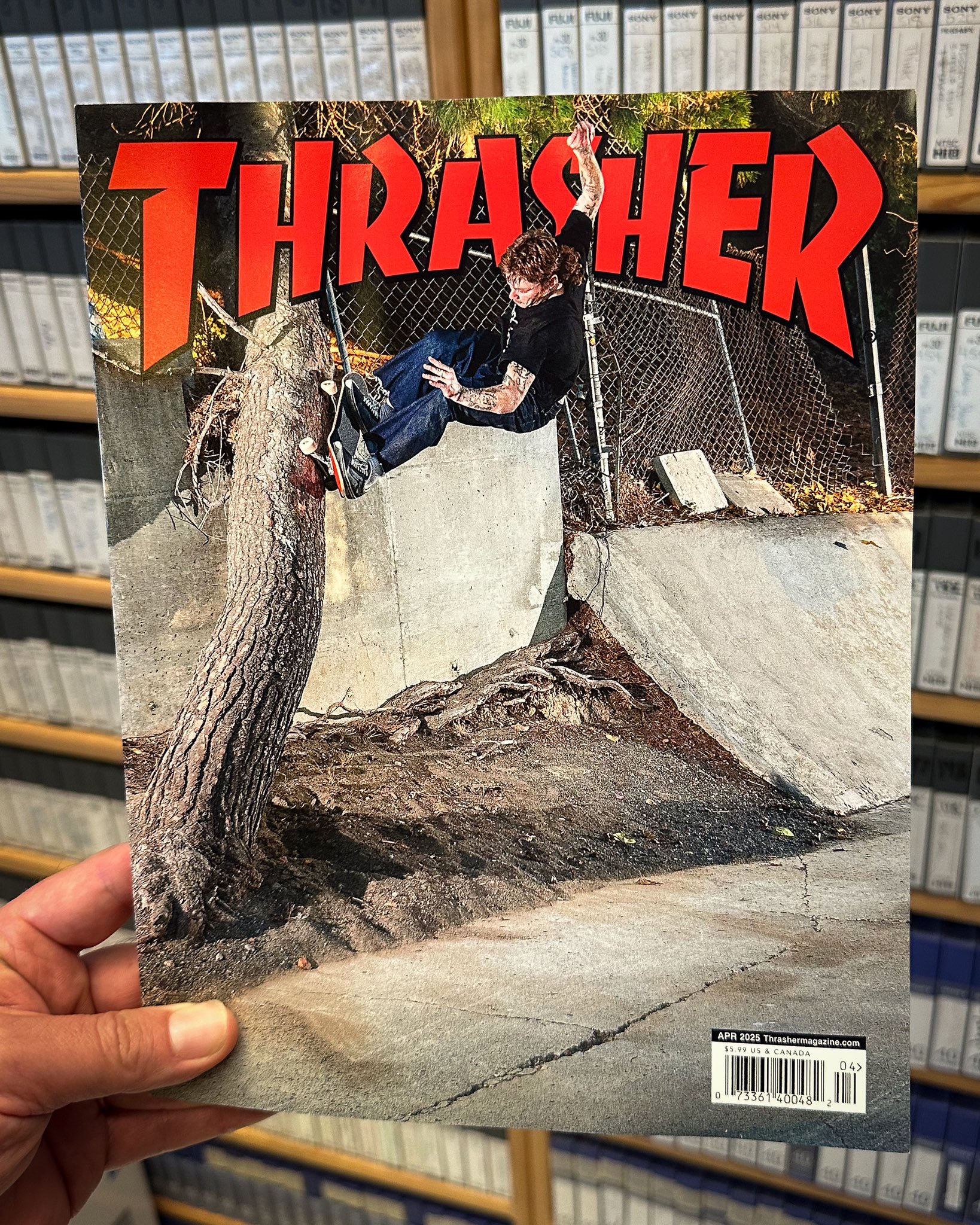 Thrasher Magazine on X: 