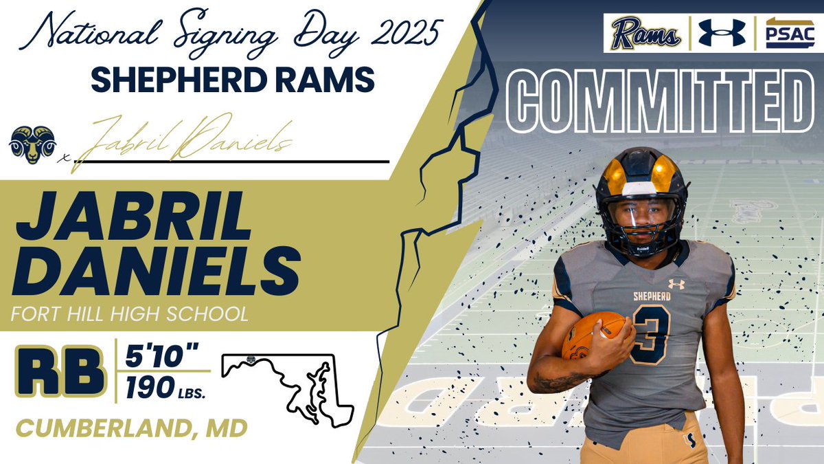 Shepherd Football tweet media