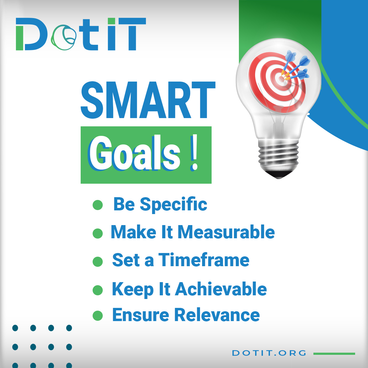 Dotit1's tweet photo. Want to set smart digital goals for 2025?  Check out our carousel for steps to define clear, measurable, achievable, relevant, and time-bound goals to drive success. #DotIT #digitalmarketingagency #digitalmarketingagencydubai #branding #seo #WebsiteDesign #websiteoptimization https://t.co/2jurG7N7zN