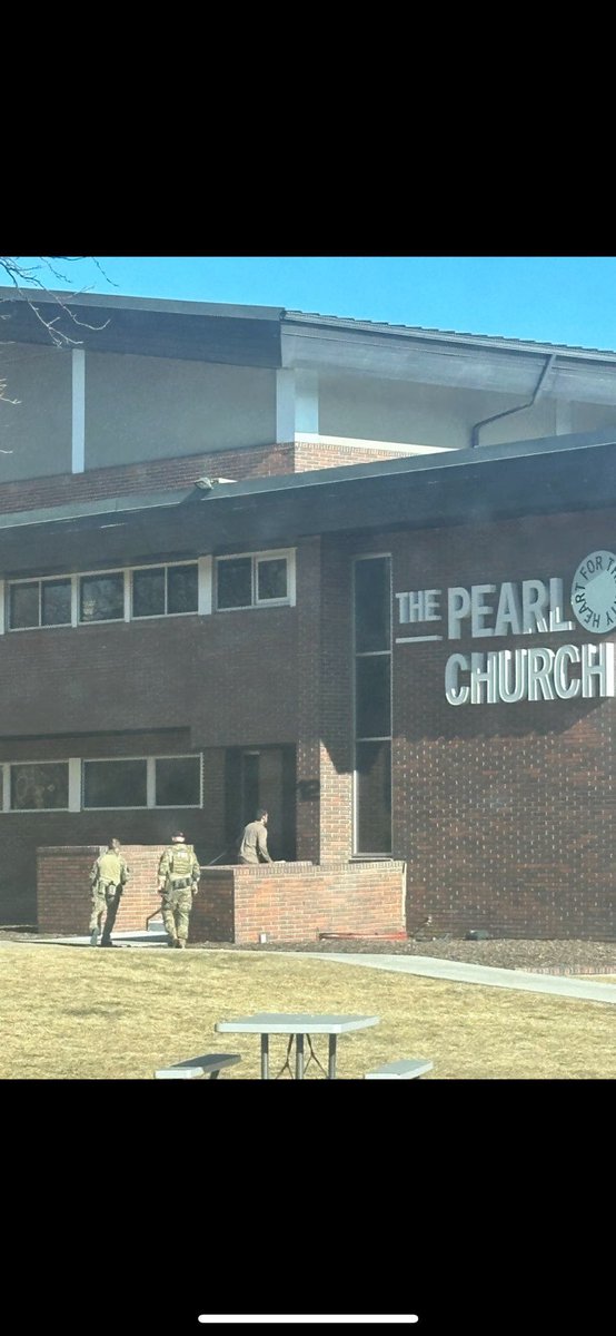BTW, law enforcement was staged at the <a href="/thePearlChurch/">The Pearl Church</a> today. They have a Spanish speaking ministry and claim to “love people” but opened their doors to law enforcement to raid the communities of their members. 🤷🏼‍♀️