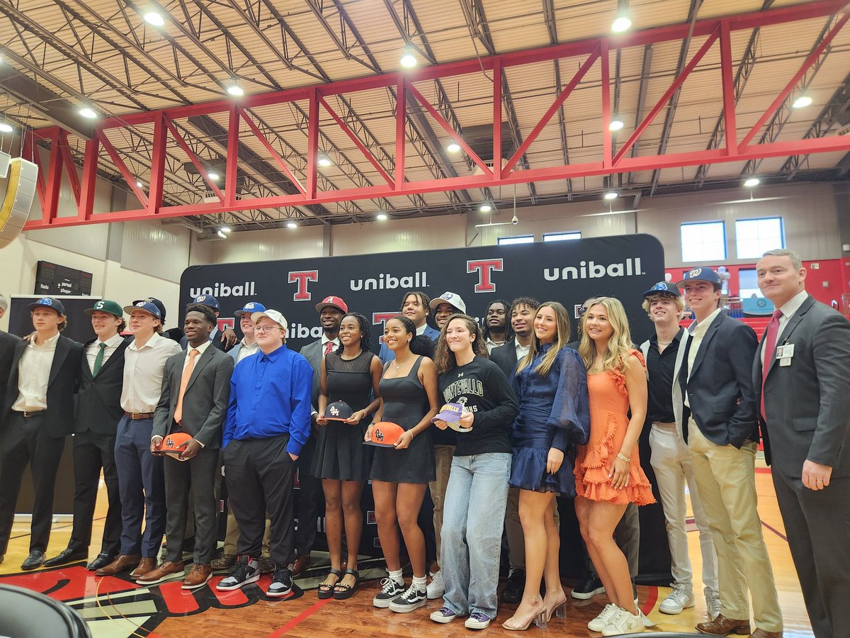 Stu McCann (@stu_mccann) on Twitter photo Signing Day at Thompson. <a href="/athletics_ths/">THS Athletics</a> celebrates a record class of 22 student-athletes signing to compete at the college level <a href="/garyharris_wvua/">Gary L. Harris</a> <a href="/WVUA23Sports/">WVUA 23 Sports</a> <a href="/wvua23/">WVUA 23</a> Signing Day at Thompson. <a href="/athletics_ths/">THS Athletics</a> celebrates a record class of 22 student-athletes signing to compete at the college level <a href="/garyharris_wvua/">Gary L. Harris</a> <a href="/WVUA23Sports/">WVUA 23 Sports</a> <a href="/wvua23/">WVUA 23</a>