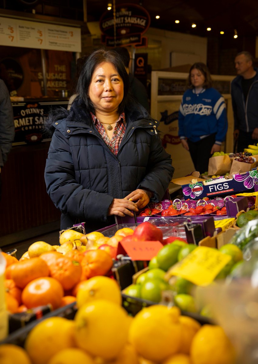The farmer is one of Cork City's most unique fruit and veg traders! The Farmer first opened 8 years ago and brings a wide range of Asian products as well as locally sourced products such as jams and honey 🍎

#SupportLocal #LoveCork #EnglishMarket