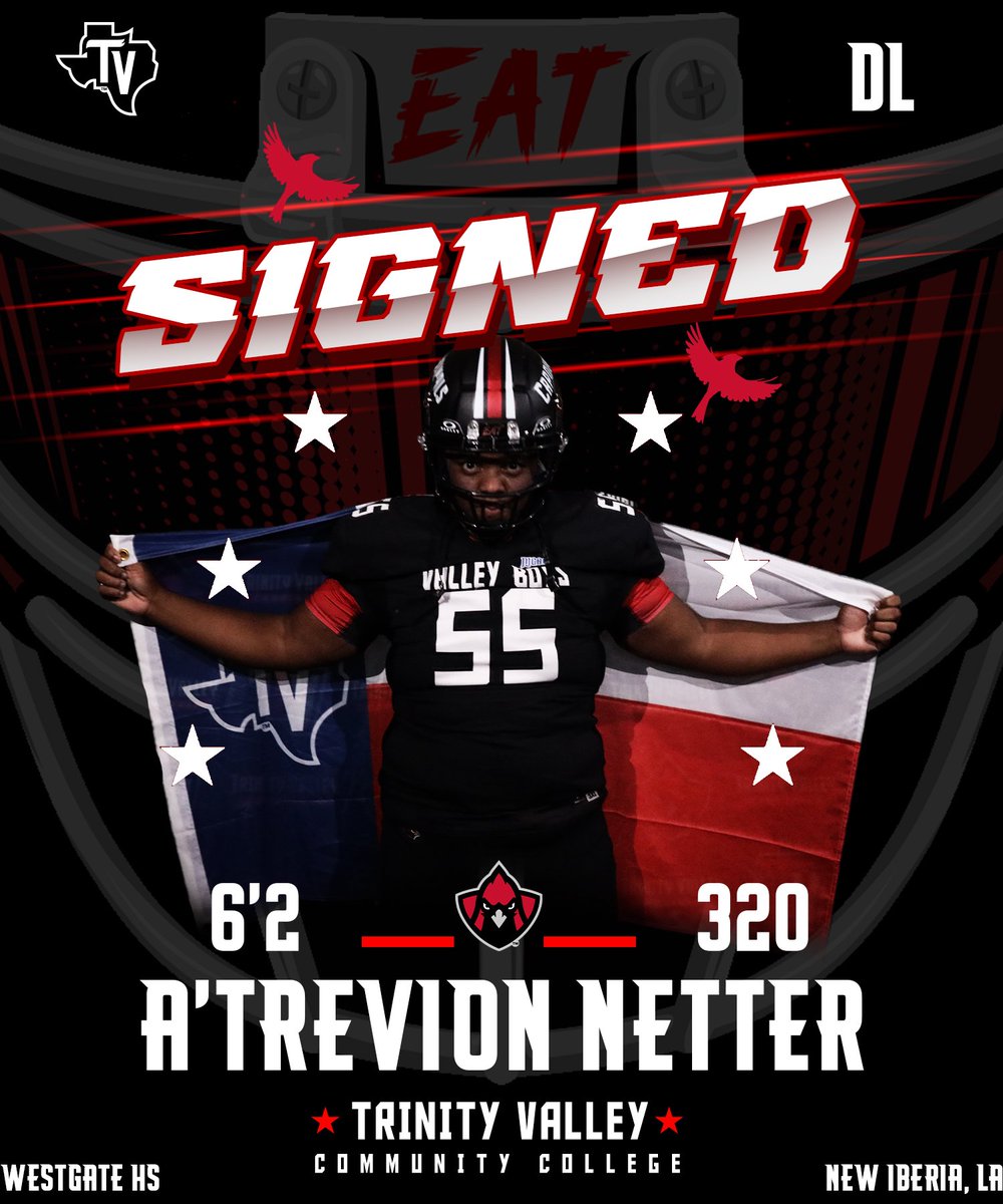 <a href="/TVCCFOOTBALL/">TVCC FOOTBALL</a> Welcomes <a href="/Atrevionetter/">A’Trevion Netter</a> to the FAMILY!!!