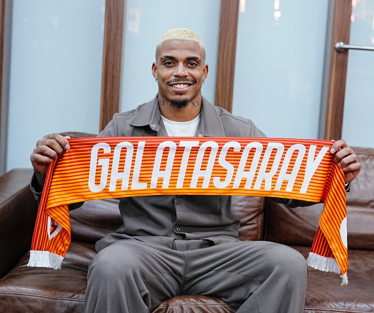 GalatasaraySK's tweet photo. 📸 Transfer görüşmelerine başladığımız Mario Lemina, İstanbul'da! 🛬 https://t.co/xjR67LCF2l