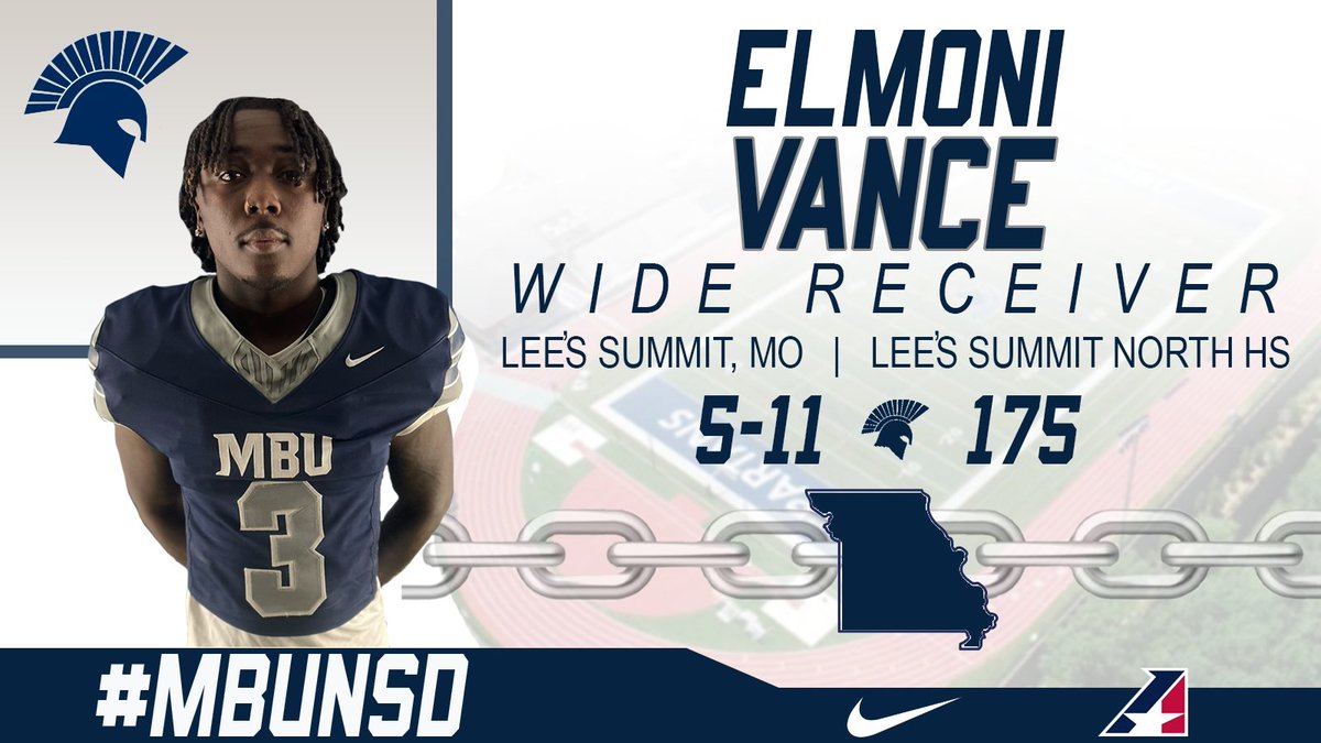 Welcome to the STL!!! <a href="/ElmoniVance3/">Elmoni Vance</a> #SpartanUp #PERSI2T5NCE