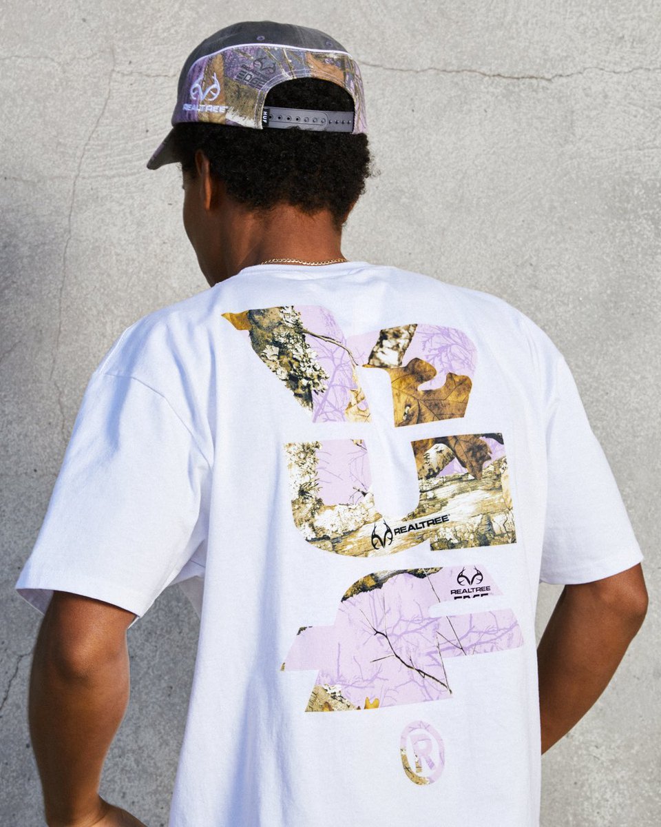 hufworldwide's tweet photo. HUF x Realtree drops tomorrow at 9am https://t.co/uA5FJr6RmG