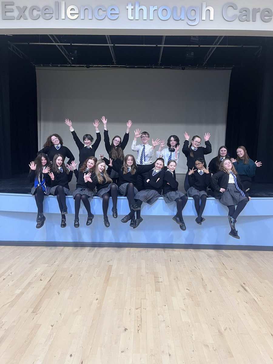 Musical Theatre Club hard at work today. Preparations for our Spring concert on 20th March are well underway! 🎶🎭🎤