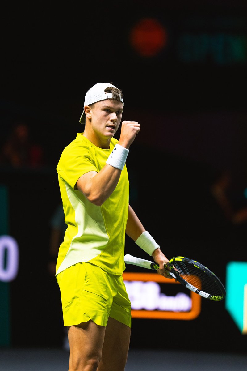 holgerrune2003's tweet photo. See you tomorrow night for another great fight🚨 last match on center @abnamroopen https://t.co/ka5ZUnXk9B