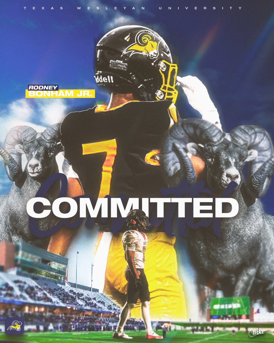 Rodney J. Bonham Jr. (@rodneybonhamjr7) on Twitter photo #AGTG I want to appreciate everybody who supported me through the process and getting me here what that being said i’ll be committing to <a href="/TxWesFootball/">TxWes Football</a> #GoRams
<a href="/DawsonEagleFB/">Dawson Football</a>
<a href="/npatexas1/">npatexas</a>
<a href="/Coach___O/">Nick Ollivierre</a>
@Coach4343 #AGTG I want to appreciate everybody who supported me through the process and getting me here what that being said i’ll be committing to <a href="/TxWesFootball/">TxWes Football</a> #GoRams
<a href="/DawsonEagleFB/">Dawson Football</a>
<a href="/npatexas1/">npatexas</a>
<a href="/Coach___O/">Nick Ollivierre</a>
@Coach4343