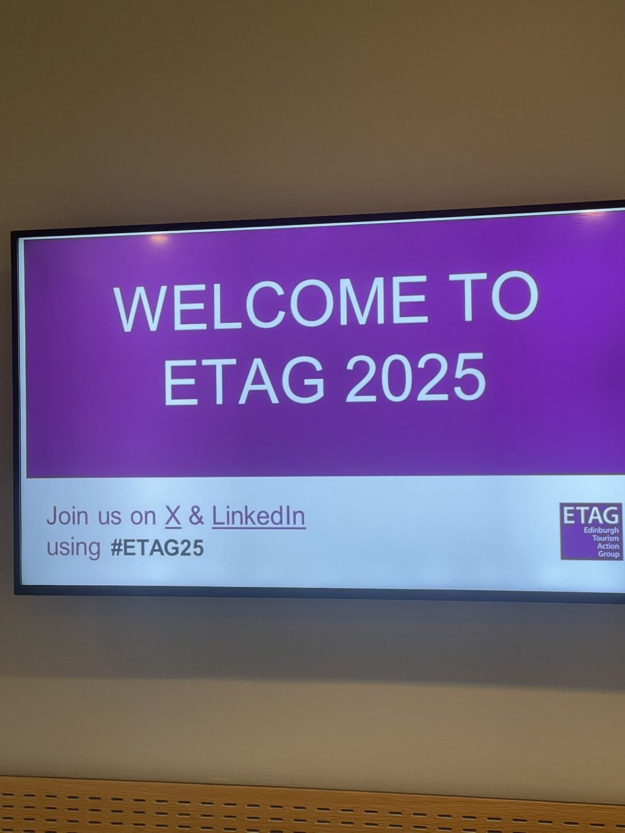 Nick Finnigan (@nickgfinnigan) on Twitter photo We couldn’t have delivered the <a href="/ETAG_UK/">Edinburgh Tourism Action Group (ETAG)</a> Annual Conference without the great work undertaken by Jac Miller <a href="/jacmi11er/">Jacqueline Miller</a> She refused a photograph! #ETAG25 We couldn’t have delivered the <a href="/ETAG_UK/">Edinburgh Tourism Action Group (ETAG)</a> Annual Conference without the great work undertaken by Jac Miller <a href="/jacmi11er/">Jacqueline Miller</a> She refused a photograph! #ETAG25