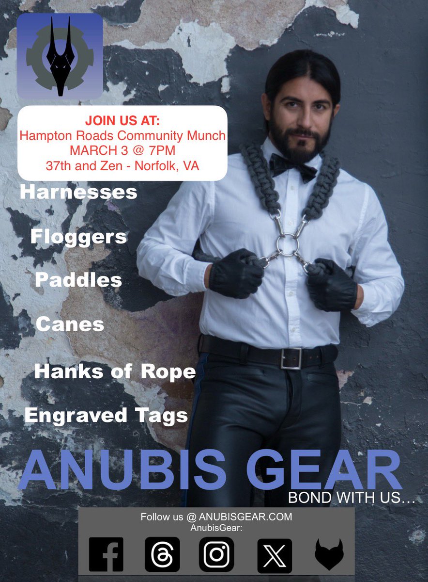 AnubisGear's tweet photo. https://t.co/Bg7rfYIAqo