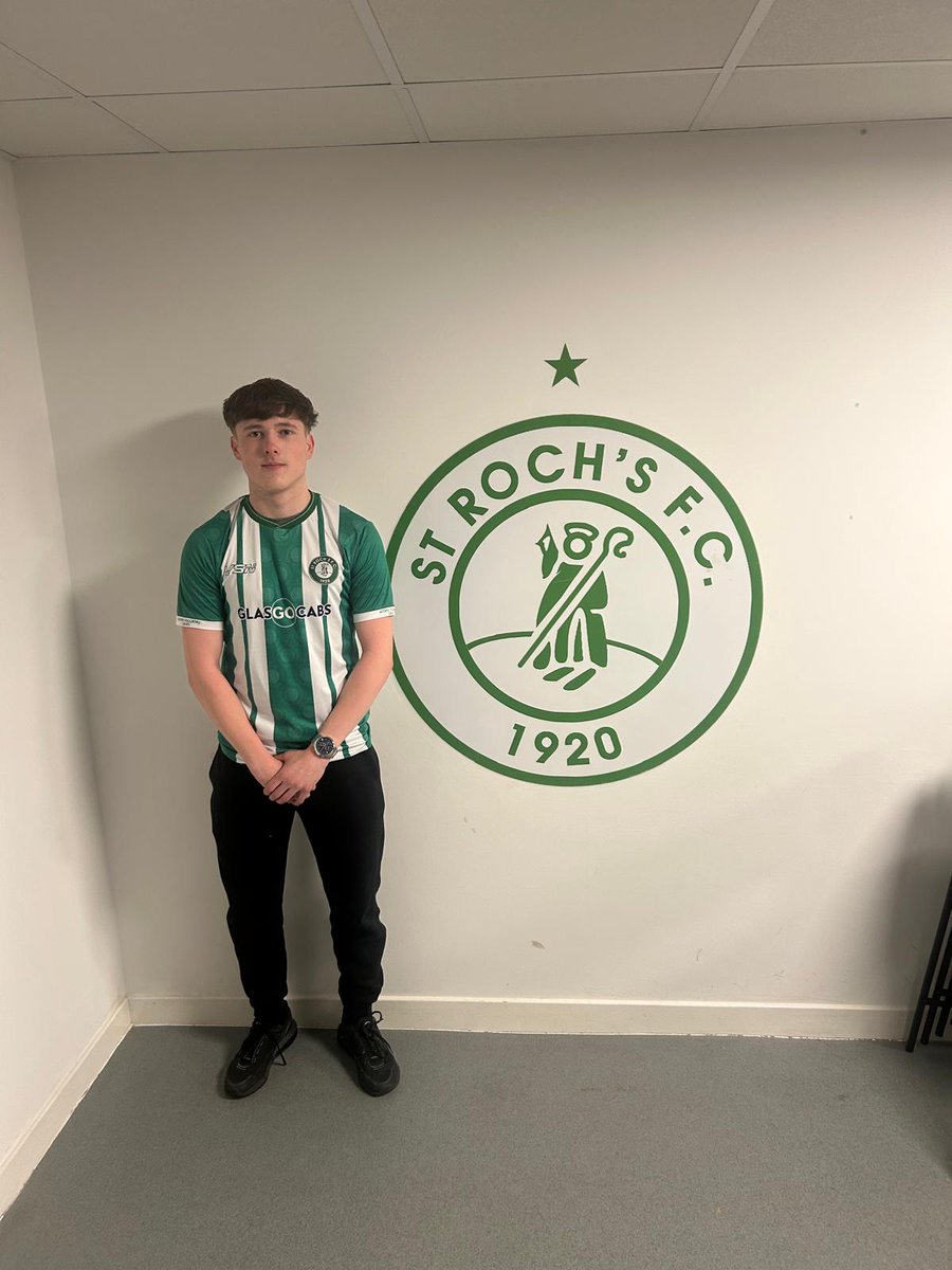 St Roch's are delighted to announce Aidan Callaghan will be joining The Candy from Darvel. The signing is subject to completion of registration paperwork.Aidan is a left footed local Barmulloch boy.
Welcome to the candy aidan