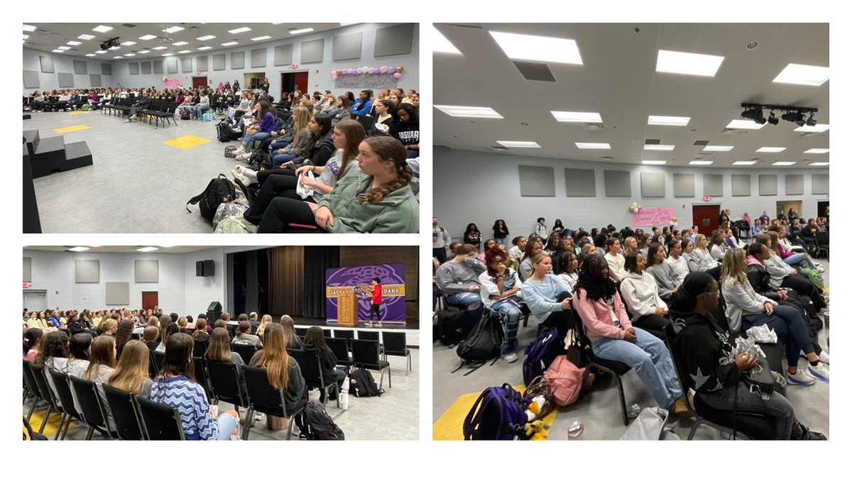 athletics_dc's tweet photo. Today is National Girls &amp; Women in Sports Day, and we celebrated and empowered our female athletes during a breakfast. Chelsea Bramlett, Head Softball Coach at NWCC, spoke to our athletes, and Bryan Burrell (Farm Bureau) provided chicken biscuits. @bburrell20 @NWCCSoftball https://t.co/gTHixHgiUt