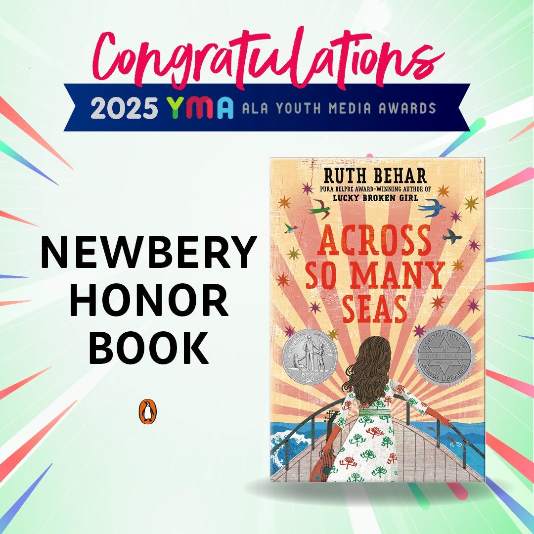 John Schu (@mrschureads) on Twitter photo "It’s such a meaningful affirmation. I feel I’m being told to keep writing." —Dr. <a href="/ruthbehar/">Ruth Behar</a> mrschureads.blogspot.com/2025/02/newber… "It’s such a meaningful affirmation. I feel I’m being told to keep writing." —Dr. <a href="/ruthbehar/">Ruth Behar</a> mrschureads.blogspot.com/2025/02/newber…