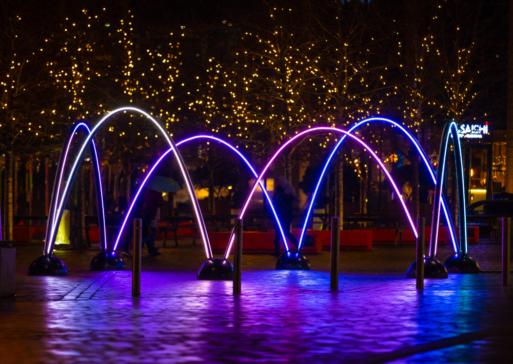 The theme of SPECTRA 2025 is 'Journeys' and we want you to start and end your very own SPECTRA  journey at Union Square. We're offering you the chance to enjoy FREE illuminated activity from 6th - 9th February. 

To check out what's on offer, click here: bit.ly/3WQBDYL