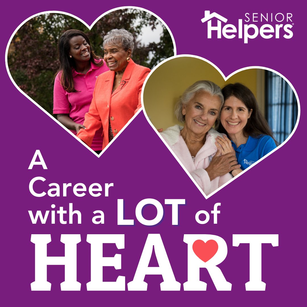 Ready for a rewarding career? 🌟❤ At Senior Helpers, caregivers build meaningful connections, enjoy flexible schedules, &amp; grow professionally. Join our team today!

🔗 Apply now: tinyurl.com/yk9u29vt

#CaregiverJobs #CareWithHeart #JoinOurTeam