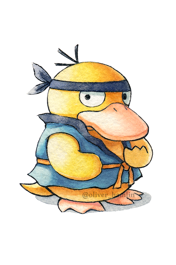 Monk Psyduck