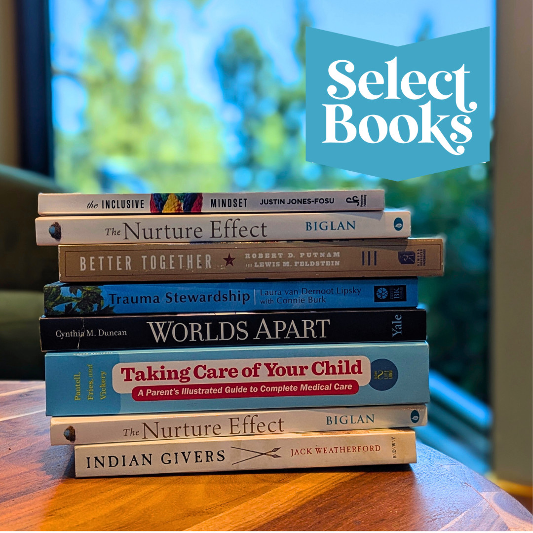 Get your hands on #SelectBooks last-chance reads!

These titles will be available through February. If they've been on your reading list, now is a great time to order a free copy at SelectBooks.org. 📚