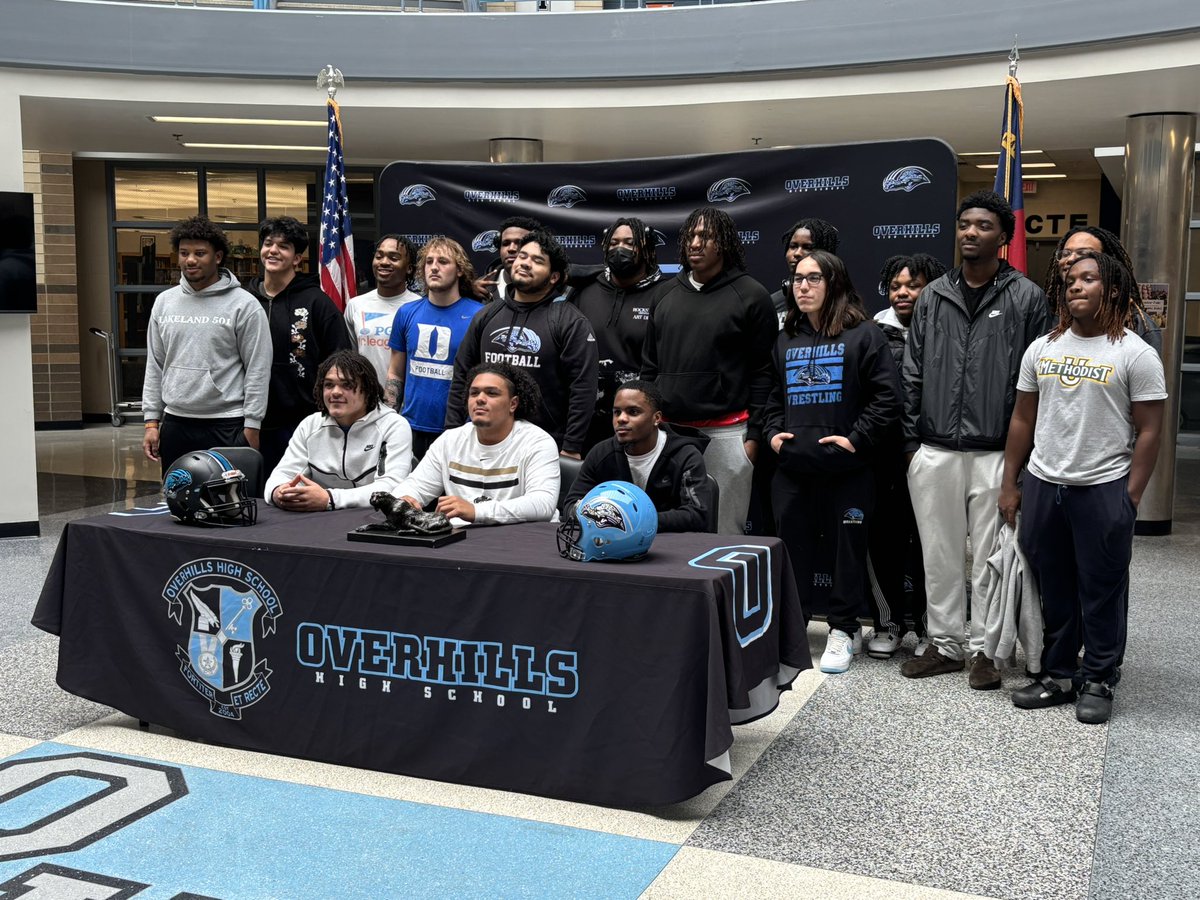 Overhills Jaguars Football tweet media