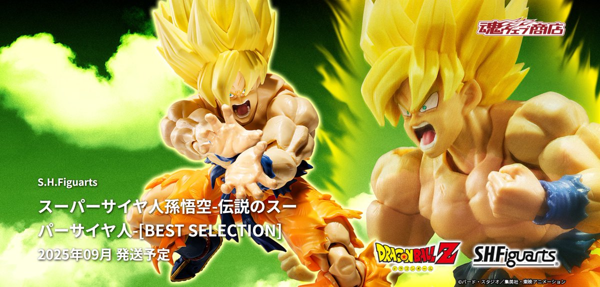 BEST SELECTION 堂々登場 ／／ /  ＼＼ 『#ドラゴンボールZ』より