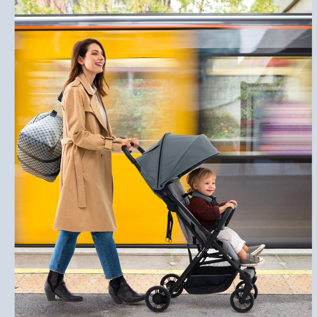 inglesinausa's tweet image. {Travel buddy✈️🚗🚆}When you’re going places with your little one by plane, car or train, you can be assured the Quid stroller fits anywhere. Now let’s go! ☀️😎
-
#BabyWellness #Inglesina #QuidStroller #BabyEssentials #AirplaneStroller