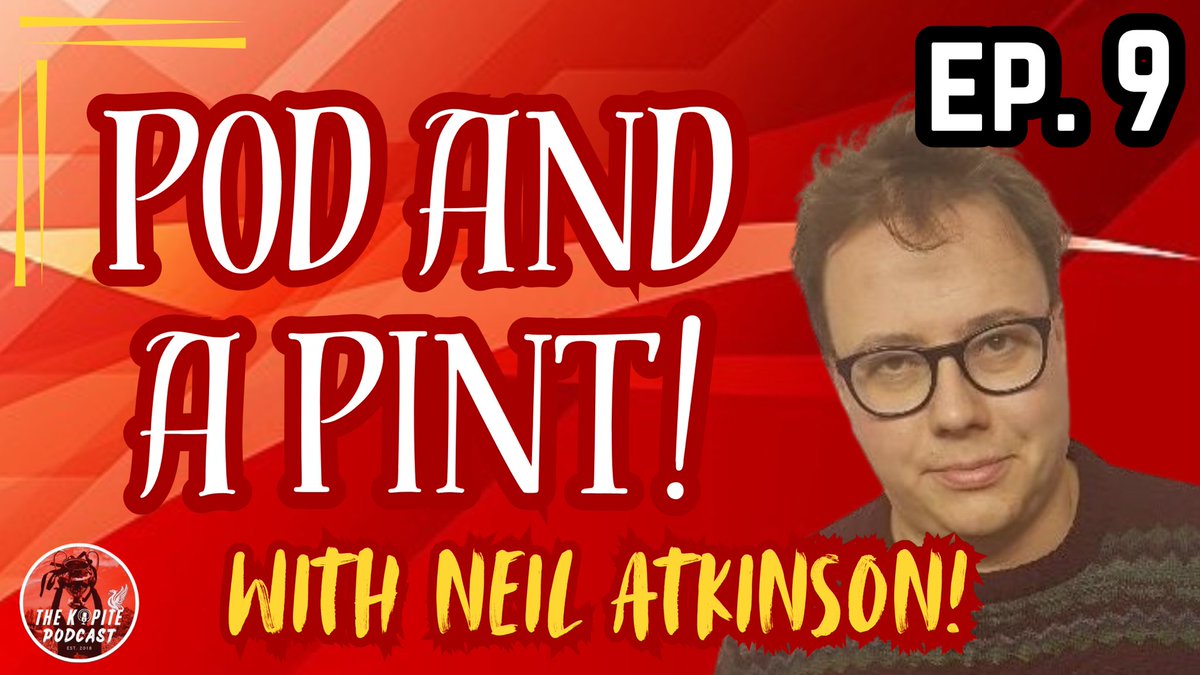 KopitePodcast's tweet image. 𝐏𝐎𝐃 𝐀𝐍𝐃 𝐀 𝐏𝐈𝐍𝐓! 🎙️🍺 

@Mick_Moran_ is joined once again by @Knox_Harrington to discuss TV shows to star in before looking ahead to Spurs, Plymouth and Everton + more! 🔴

🎥 Watch on YouTube: 
→ youtu.be/iiao6mZOPRA?si…

🎙️ Listen via audio:
→ linktr.ee/TheKopitePodca…