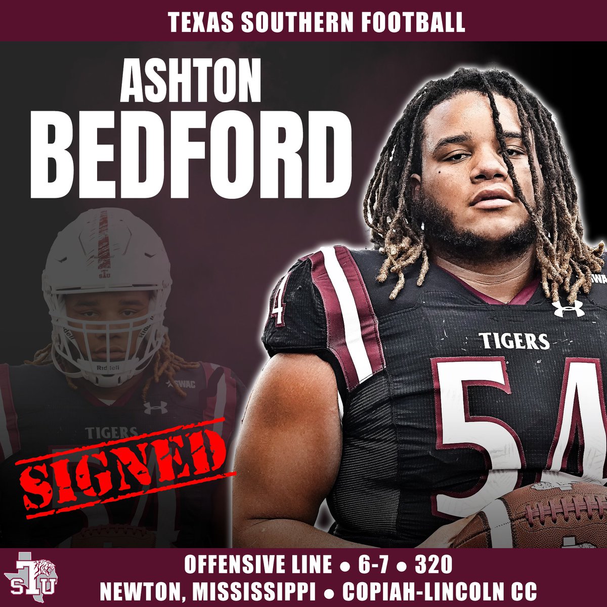 Welcome <a href="/KingBedford1/">Ashton Bedford</a> to the TRE ‼️
#TSUntamed25 #TheSauceU