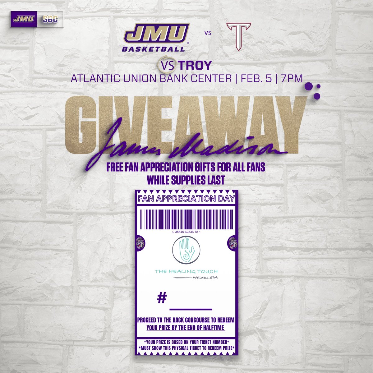 JMUMBasketball tweet picture