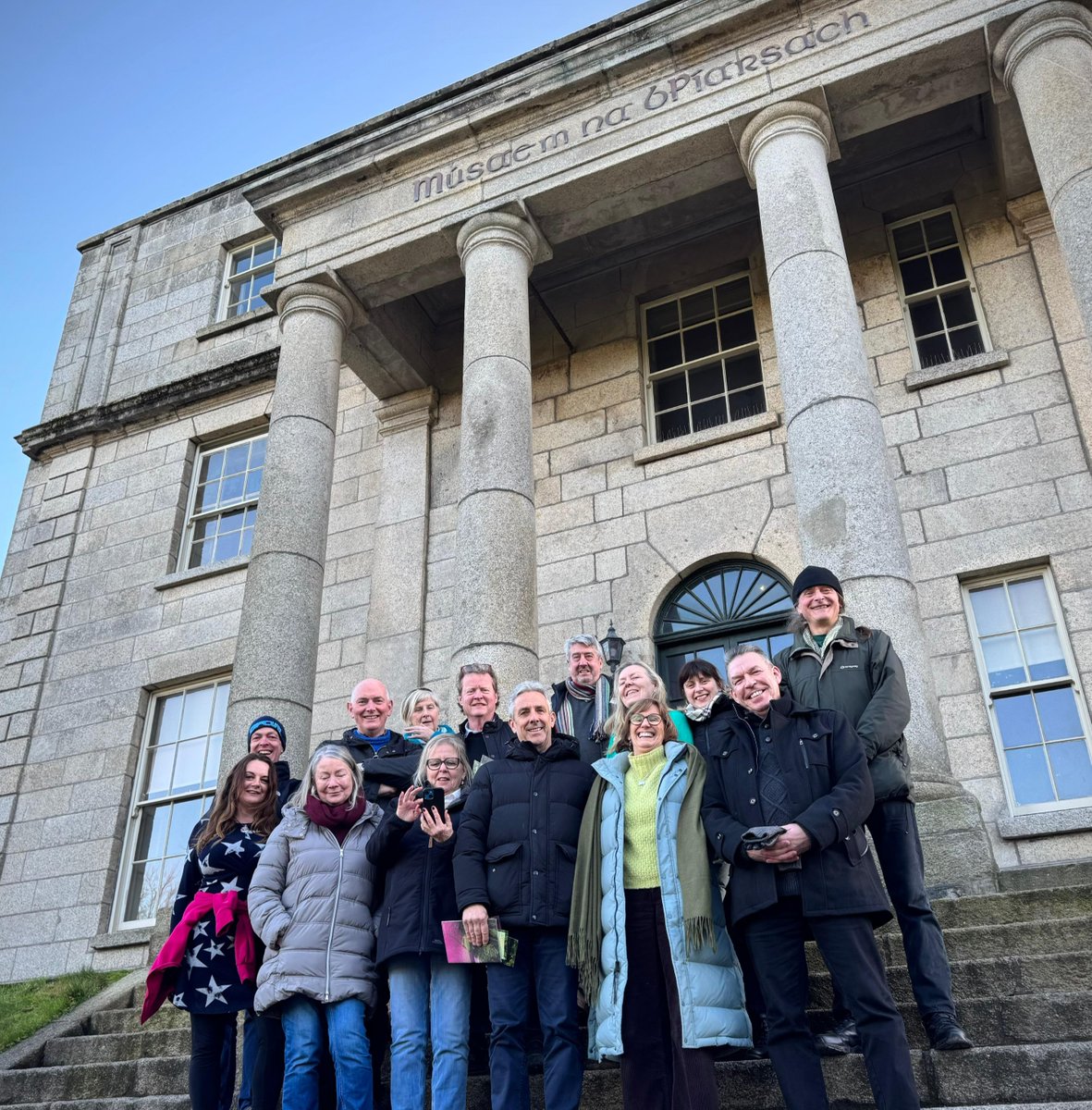 Our Regional Tour Guide students had a wonderful visit to the Pearse Museum today. Thanks to tour guide Declan for a fantastic tour <a href="/DDLETB/">Dublin & Dún Laoghaire ETB</a> <a href="/ThisisFET/">thisisFET</a> #Tourism #TourGuides #Dublin